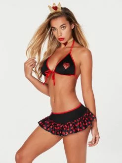 Fredericks Of Hollywood Heartbreak Queen Bedroom Costume Lingerie