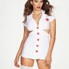 Fredericks Of Hollywood Nightshift Nurse Bedroom Costume Lingerie