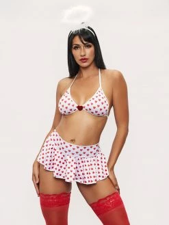 Fredericks Of Hollywood Lingerie Be My Lover Bedroom Costume