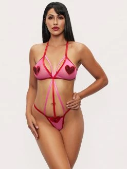 Fredericks Of Hollywood Lingerie Love On Top Bedroom Costume