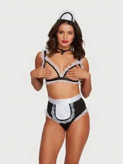 Fredericks Of Hollywood Maid You Look Bedroom Costume