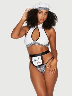 Fredericks Of Hollywood Lingerie Bon Appetit Bedroom Costume