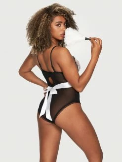 Fredericks Of Hollywood Maid You Miss Me Bedroom Costume