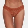 Fredericks Of Hollywood Demi Leopard Spot Mesh Thong