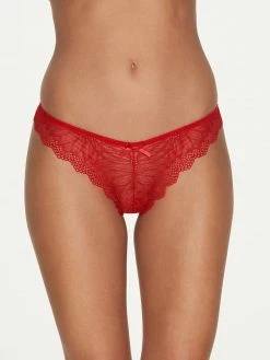 Fredericks Of Hollywood Saffron Floral Lace Thong