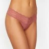 Fredericks Of Hollywood Thongs & Tangas Flora Allover Lace Thong