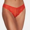 Fredericks Of Hollywood Sheree All Over Lace Thong Panties