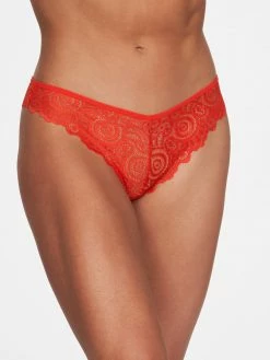 Fredericks Of Hollywood Sheree All Over Lace Thong Panties