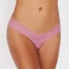Fredericks Of Hollywood Abby Rose Mesh Thong