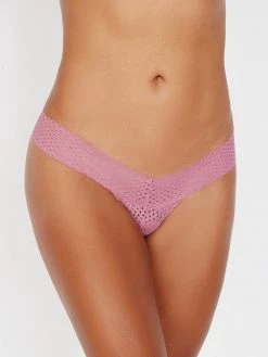 Fredericks Of Hollywood Abby Rose Mesh Thong