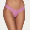 Fredericks Of Hollywood Abby Rose Mesh Thong
