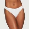 Fredericks Of Hollywood Panties Cora Cotton And Lace Thong