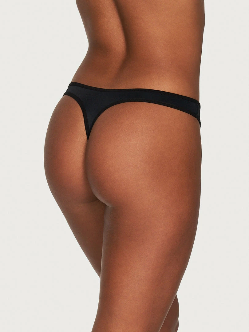 Fredericks Of Hollywood Krystal Microfiber Thong Panties 2 Fredericks Of Hollywood Krystal Microfiber Thong Panties