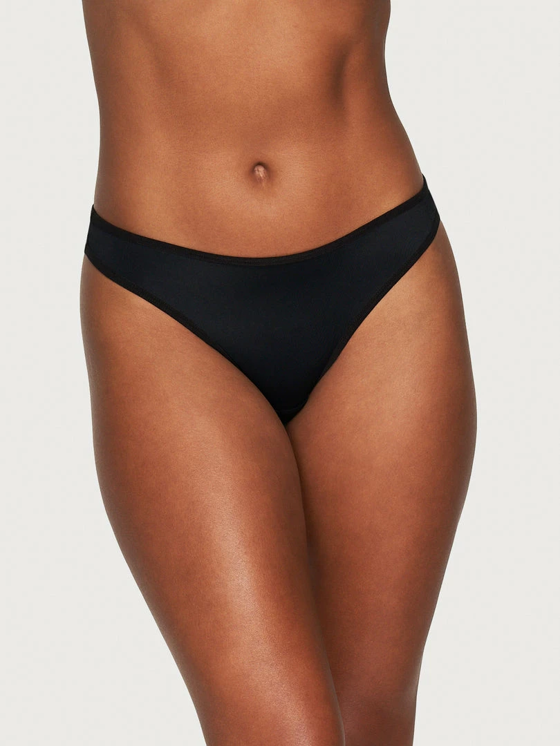 Fredericks Of Hollywood Krystal Microfiber Thong Panties 1 Fredericks Of Hollywood Krystal Microfiber Thong Panties