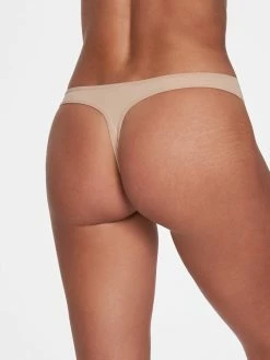 Fredericks Of Hollywood Panties Krystal Microfiber Thong