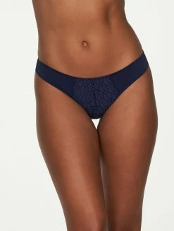 Fredericks Of Hollywood Bebe Lace & Micro Thong