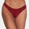 Fredericks Of Hollywood Bebe Lace & Micro Thong