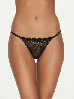 Fredericks Of Hollywood Julianne Thong Brief Panties