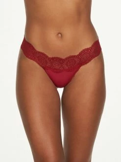 Fredericks Of Hollywood Minka Thong Brief Panties
