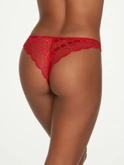 Fredericks Of Hollywood Take My Heart Tanga Brief Panties