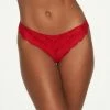 Fredericks Of Hollywood Take My Heart Tanga Brief Panties