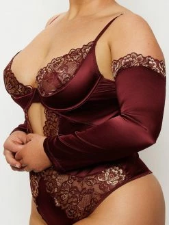 Fredericks Of Hollywood Andrina Teddy