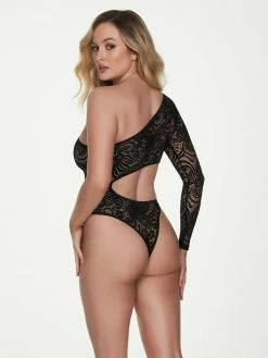 Fredericks Of Hollywood Kerry Asymmetrical Bodysuit 4 Fredericks Of Hollywood Kerry Asymmetrical Bodysuit