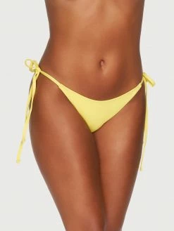 Fredericks Of Hollywood Plus Size Cheeky Bikini Tie Side Bottom