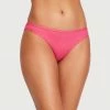 Fredericks Of Hollywood Classic Ruched Back Bikini Bottom