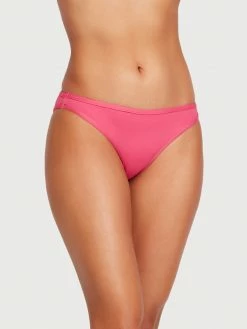 Fredericks Of Hollywood Classic Ruched Back Bikini Bottom