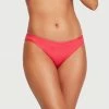 Fredericks Of Hollywood Classic Ruched Back Bikini Bottom Plus Size