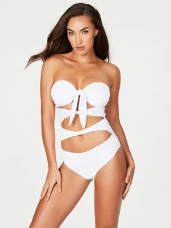 Fredericks Of Hollywood Montauk Tie - Up One Piece