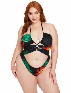 Fredericks Of Hollywood Cabarita One-Piece Swimsuit