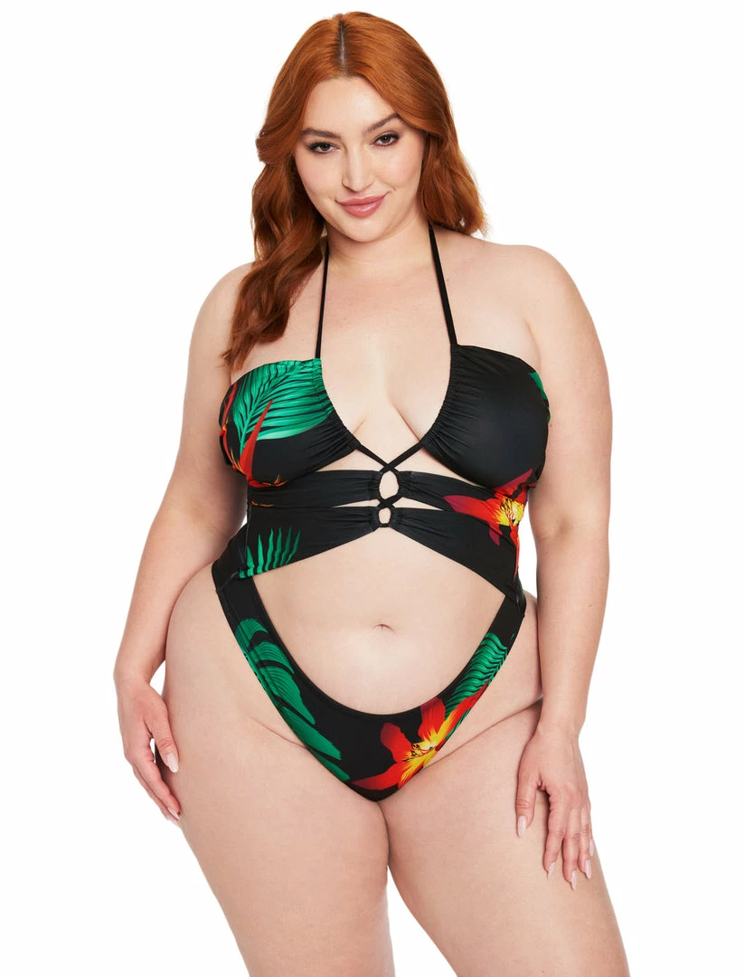 Fredericks Of Hollywood Cabarita One-Piece Swimsuit 1 Fredericks Of Hollywood Cabarita One-Piece Swimsuit