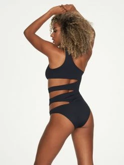 Fredericks Of Hollywood Plus Size Airlie Cut Out One-Piece