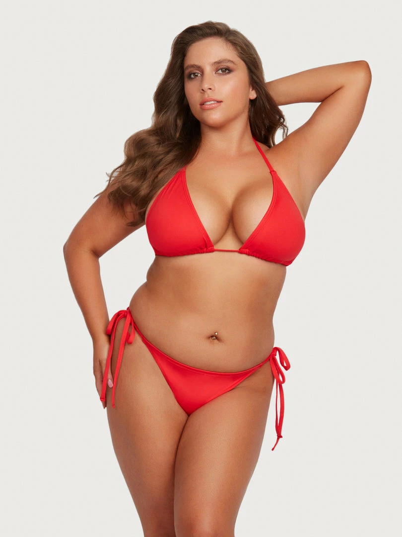 Fredericks Of Hollywood Alisa Padded Triangle Bikini Top Plus Size 1 Fredericks Of Hollywood Alisa Padded Triangle Bikini Top Plus Size