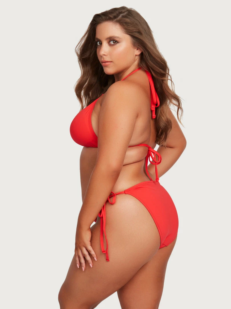 Fredericks Of Hollywood Alisa Padded Triangle Bikini Top Plus Size 2 Fredericks Of Hollywood Alisa Padded Triangle Bikini Top Plus Size