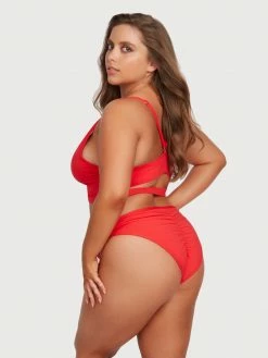 Fredericks Of Hollywood Sunset Bikini Top Plus Size