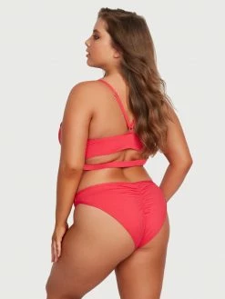 Fredericks Of Hollywood Sunset Bikini Top Plus Size
