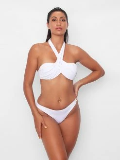 Fredericks Of Hollywood Oceana Cross Over Top