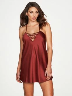 Fredericks Of Hollywood Lingerie Summer Lattice Lacing Babydoll