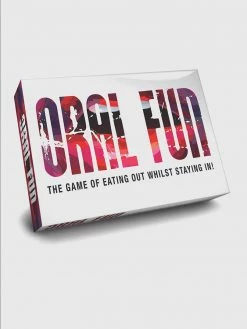 Fredericks Of Hollywood Oral Fun Novelty Gift