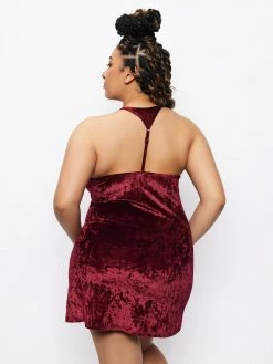 Fredericks Of Hollywood Chelsey Velvet Chemise