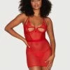 Fredericks Of Hollywood Praire Chemise Lingerie