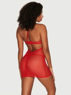 Fredericks Of Hollywood Praire Chemise Lingerie