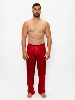 Fredericks Of Hollywood Brad Satin Sleep Pant Sleepwear