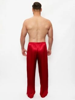 Fredericks Of Hollywood Brad Satin Sleep Pant Sleepwear