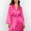 Fredericks Of Hollywood Summer Lattice Lacing Robe