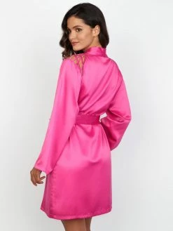 Fredericks Of Hollywood Summer Lattice Lacing Robe