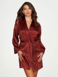 Fredericks Of Hollywood Lingerie Summer Lattice Lacing Robe